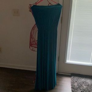 MSK off the shoulder Jumpsuit